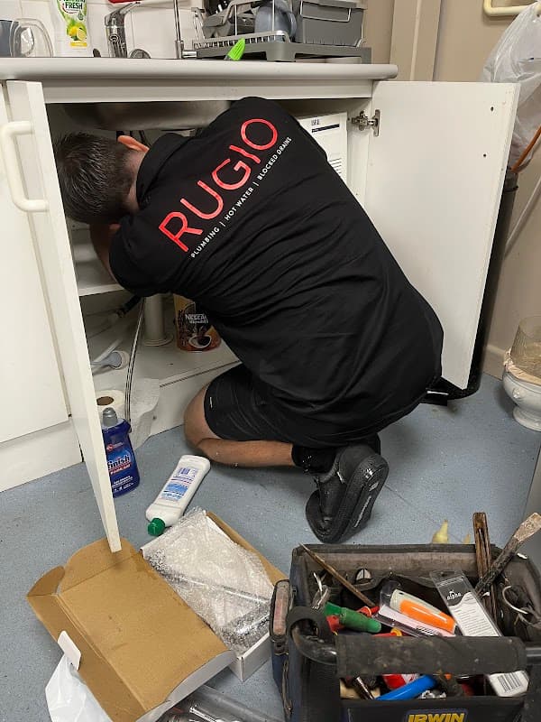 Rugio Plumbing project 6