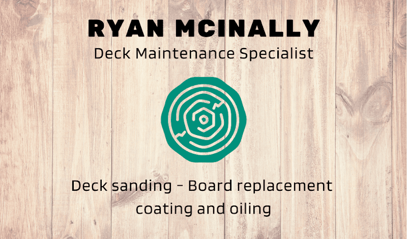 Ryan McInally - Deck Maintenance Specialist project 1