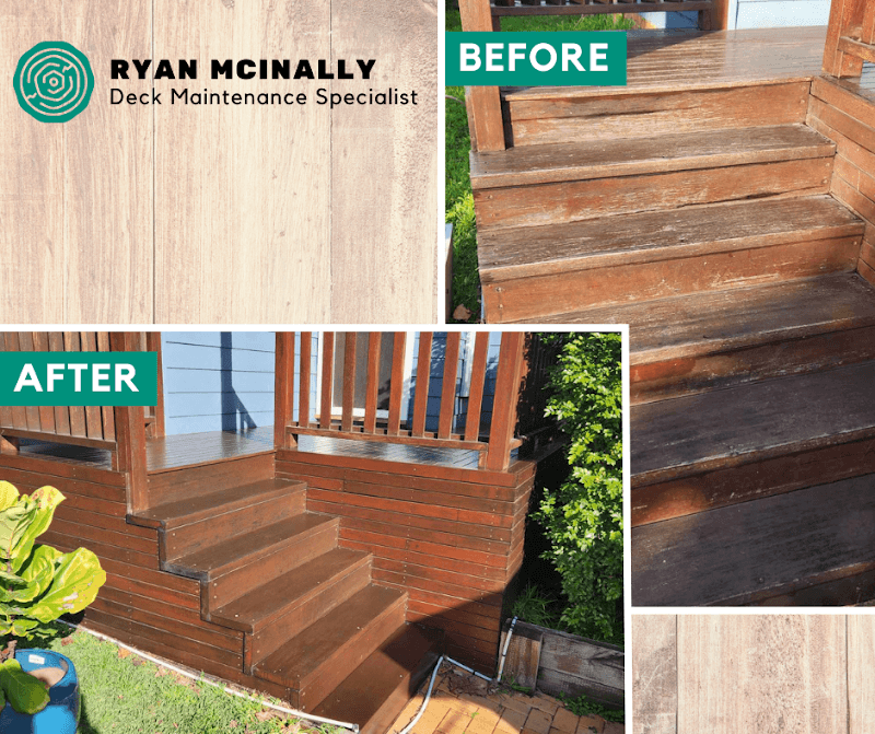 Ryan McInally - Deck Maintenance Specialist project 5