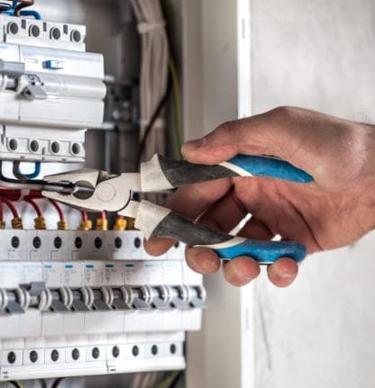 S & C Albin Electrical Contracting project 3