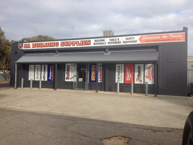 SA Building Supplies cover