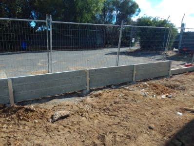 SA FenceWorx & Retaining project 4
