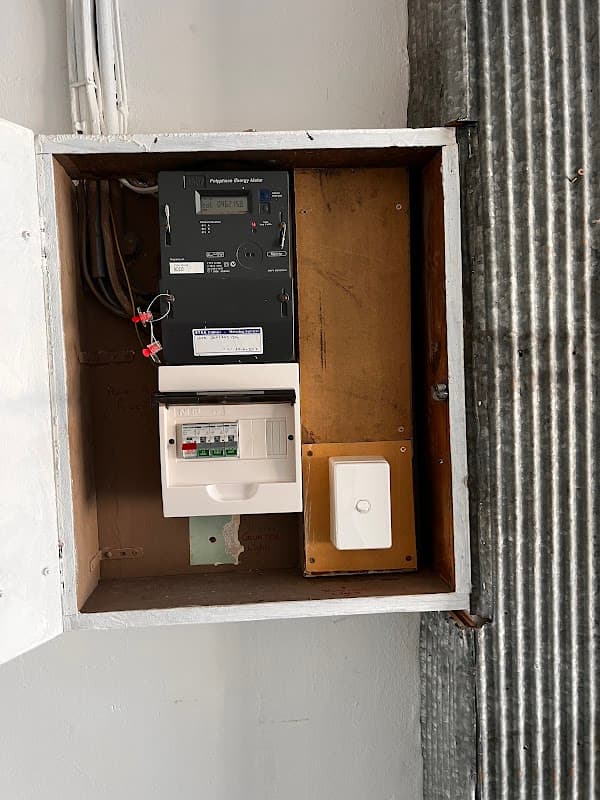 SA Wide Electrical cover