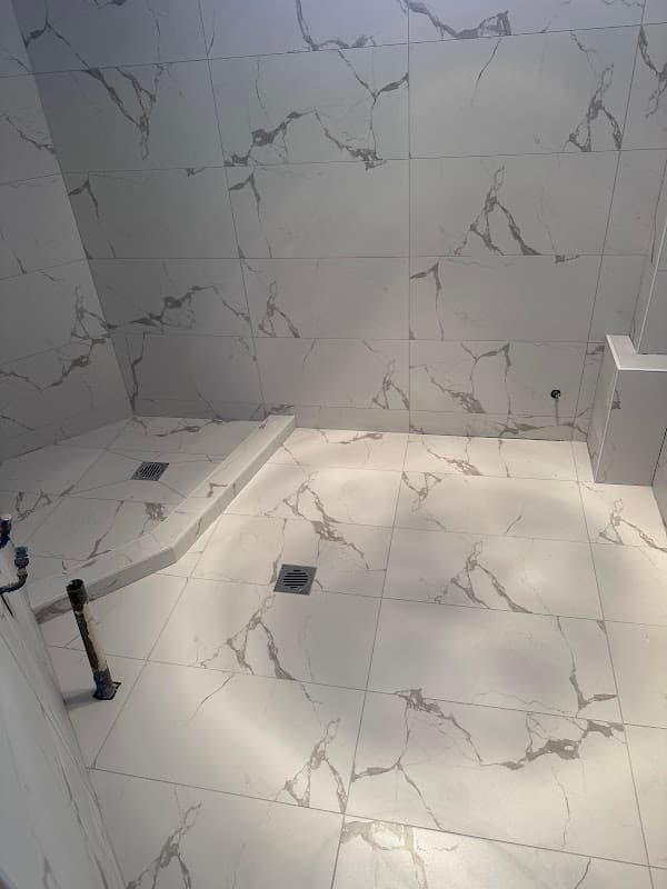Saeed Tiling Services ACT Bathroom Renovation waterproofing PTY LTD project 5