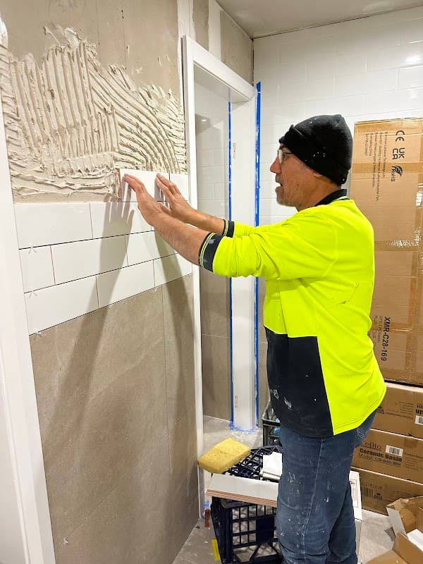 Saeed Tiling Services ACT Bathroom Renovation waterproofing PTY LTD project 1