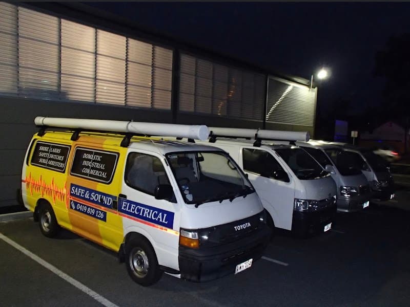 Safe And Sound Electrical Pty Ltd cover