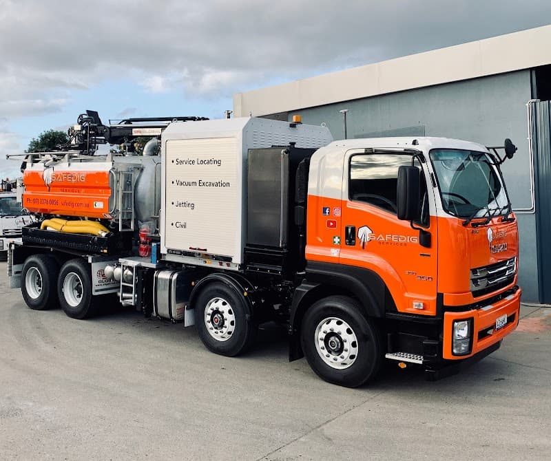 Safe Dig Services | Vacuum Excavation & Equipment Hire project 1