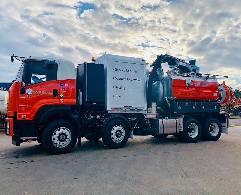 Safe Dig Services | Vacuum Excavation & Equipment Hire project 4