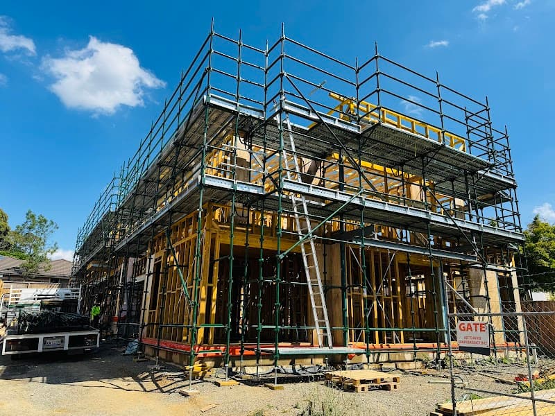 SAFEREACH SCAFFOLDING project 2
