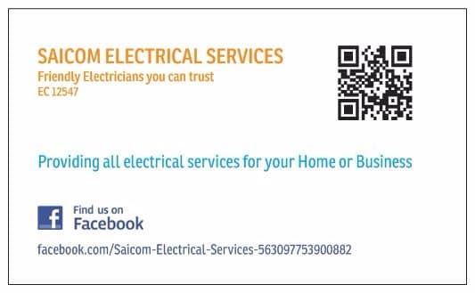 Saicom Electrical Services cover