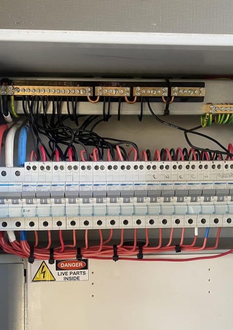 Sanctuary Electrical project 4