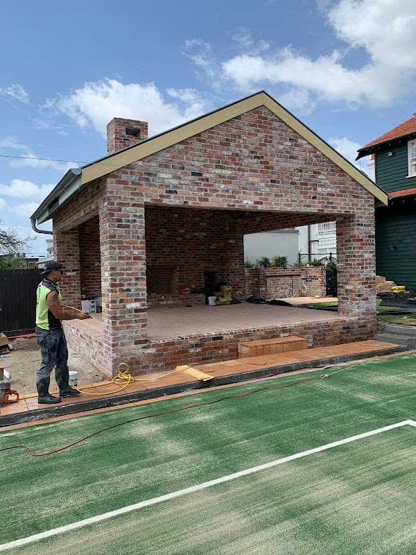 Sanderson Brick and Block Laying cover