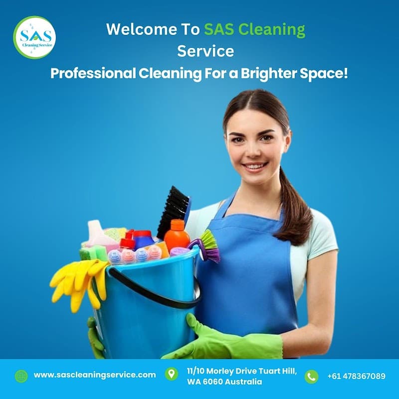 SAS Cleaning Service project 3