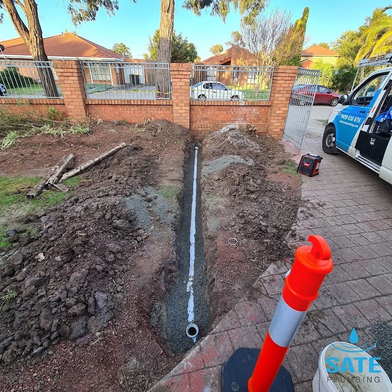 Sate Plumbing Pty Ltd cover