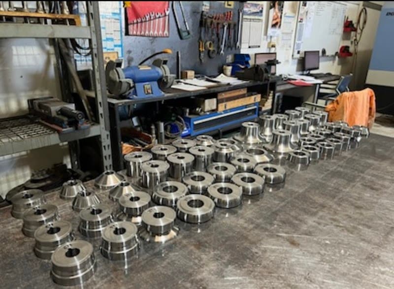Saul’s Bearings, Engineering and Machine Shop project 3