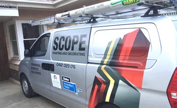 Scope Painting and Decorating project 4