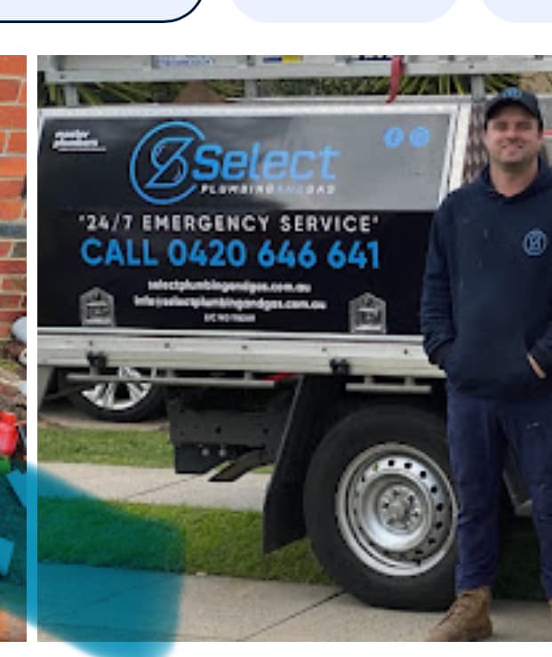 Select Plumbing and Gas Fitting Services | Melbourne Plumbers cover