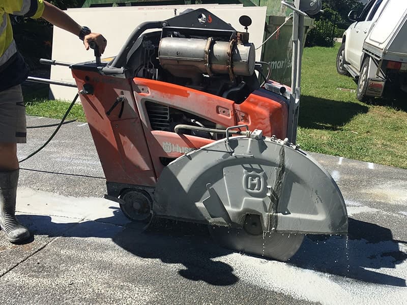 SEQ Concrete Cutting cover