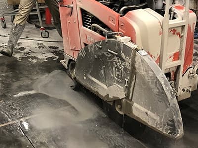 SEQ Concrete Cutting project 4