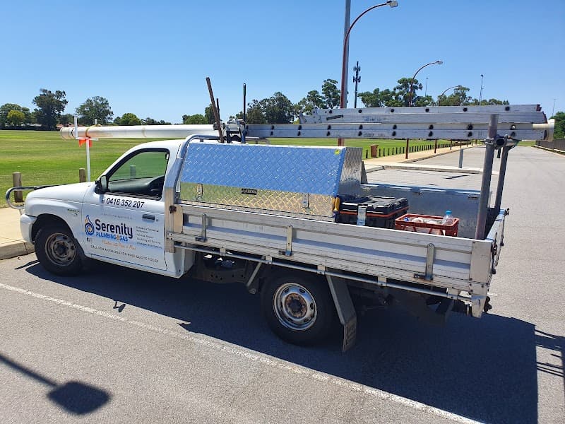 Serenity Plumbing and Gas cover