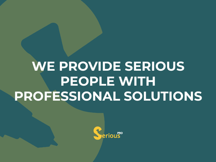 Serious PRO Pty Ltd project 1