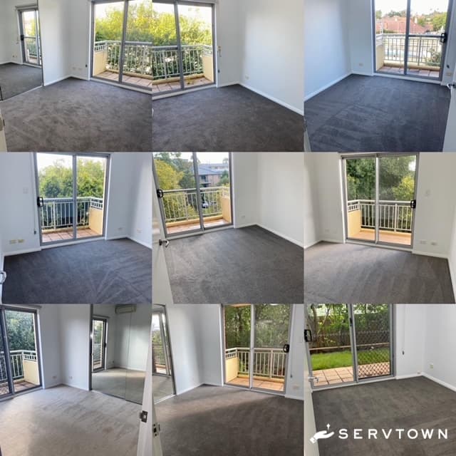 ServTown Cleaning Company project 3