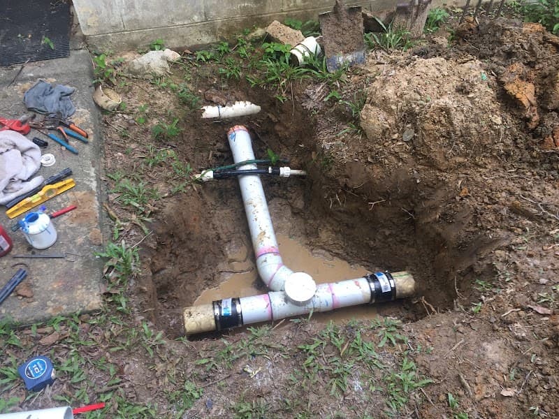 Seymour Plumbing project 1