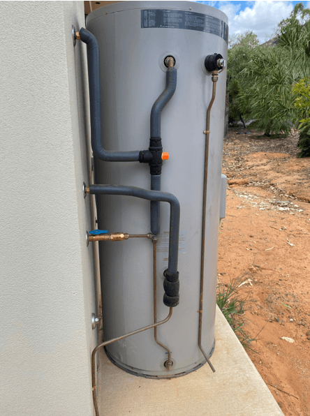 Seymour Plumbing project 6