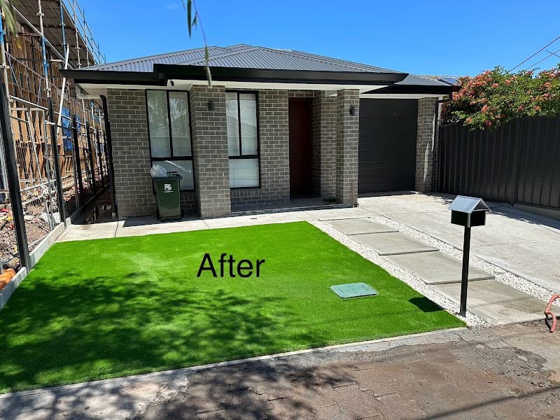 SH LANDSCAPING EXPERTS cover