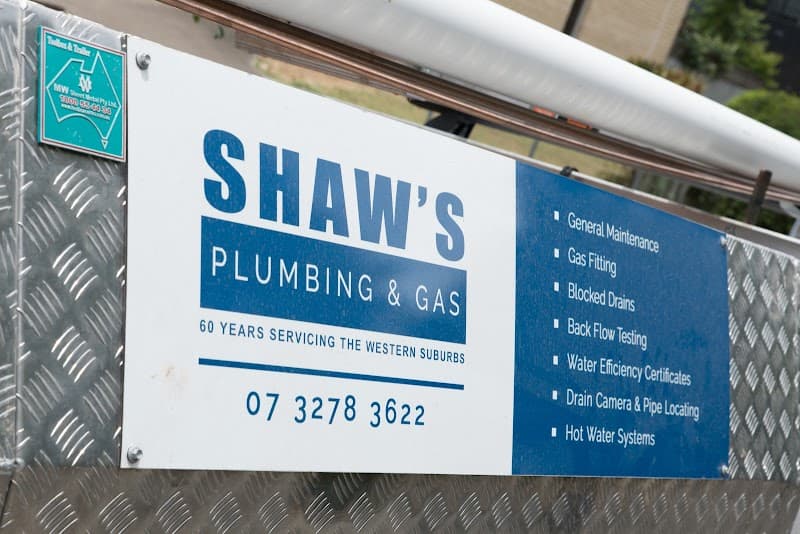 Shaw's Plumbing & Gas cover