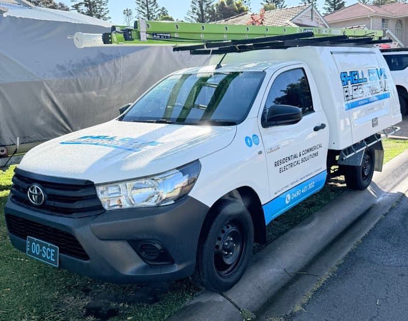 Shell Cove Electrical cover