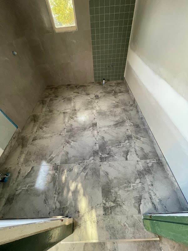 Shine Express Tiling project 2