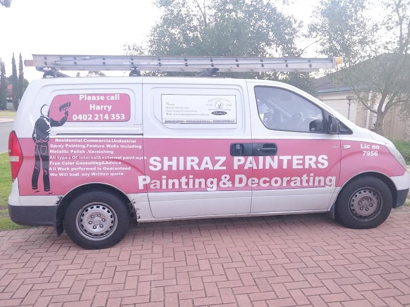 Shiraz Painters project 3