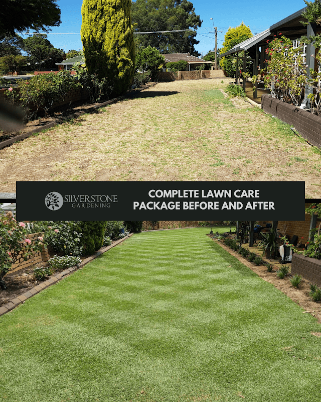 Silverstone Gardening and Lawn Mowing project 1
