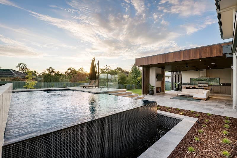 Simon Rosa Landscaping project 1