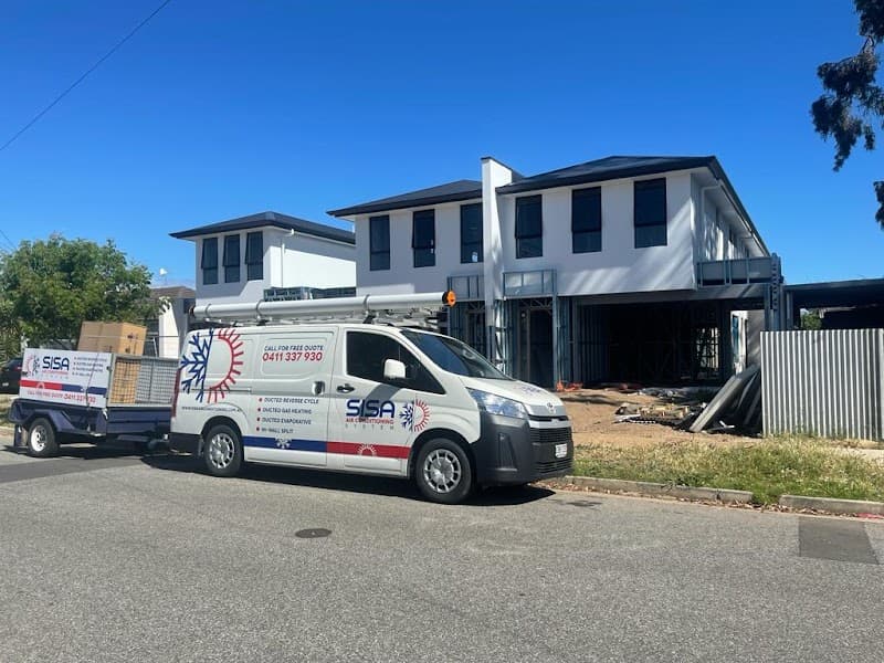 SISA Air Conditioning Adelaide project 1