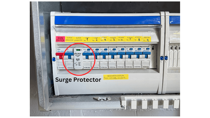 SK Electrical project 3