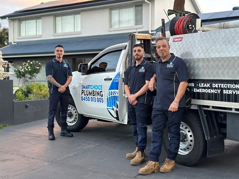 Smart Choice Plumbing cover