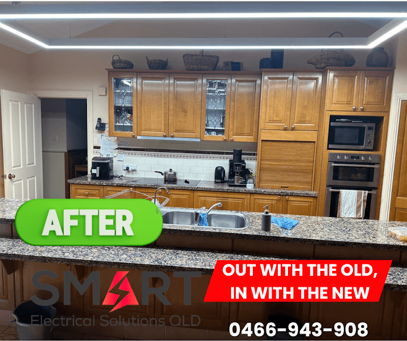 Smart Electrical Solutions QLD cover