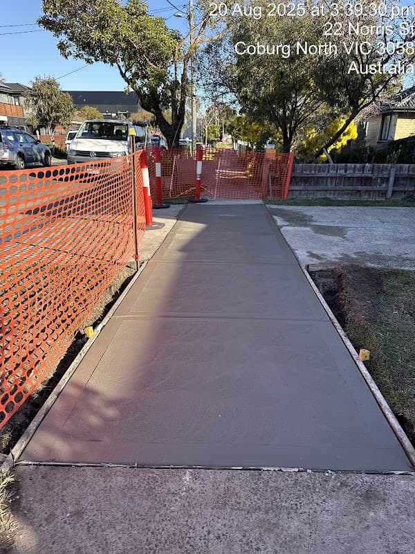 SMM Concreting Landscaping project 5