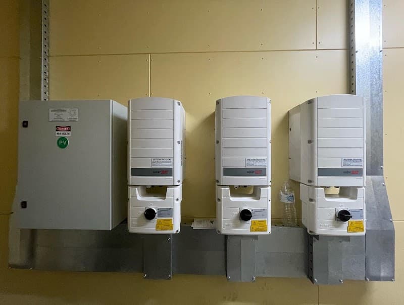 Smooth Current Electrical And Solar