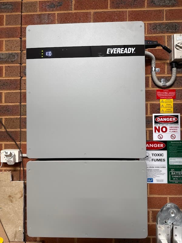 Solar Battery Group project 3