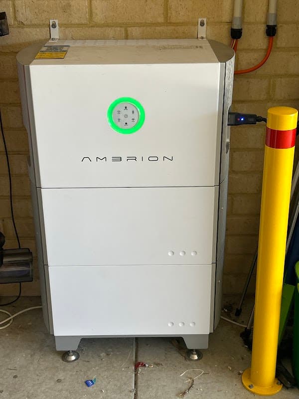 Solar Battery Group project 4