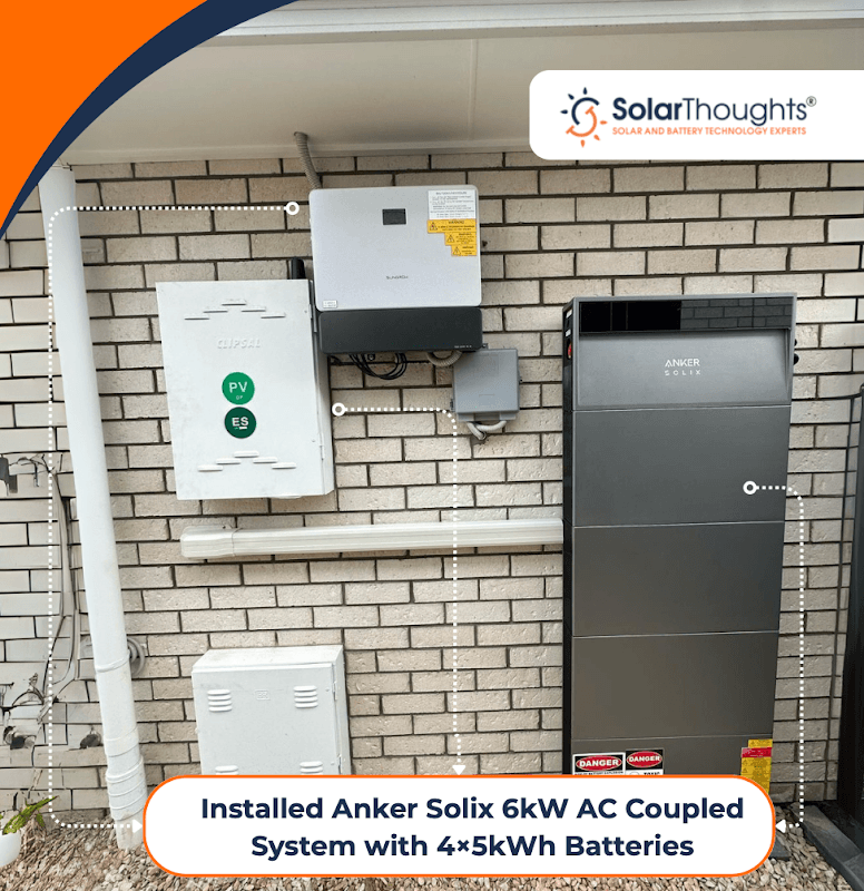 SolarThoughts® - Expert Solar and Battery Installation Company in Brisbane project 3