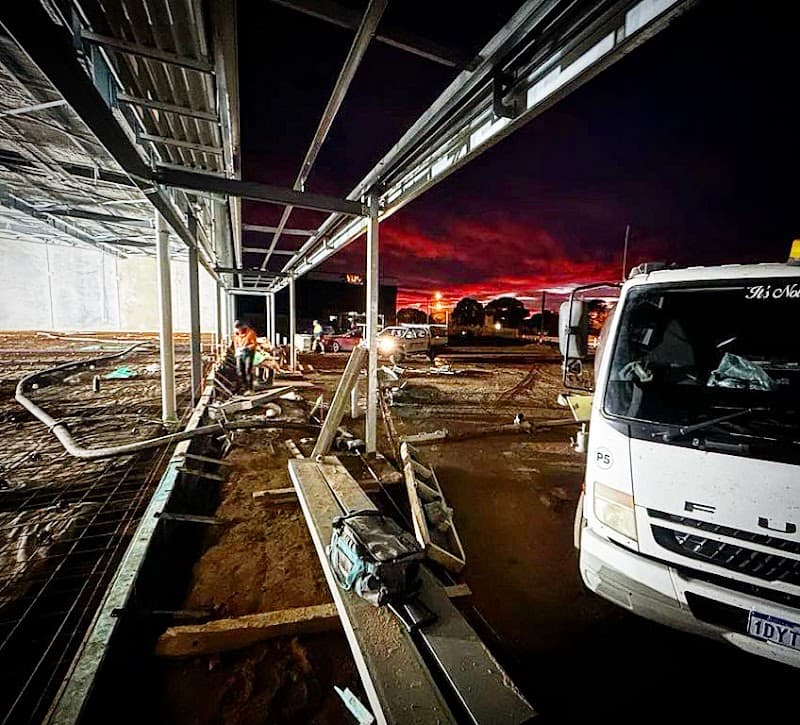 South West Concrete Pumping project 1