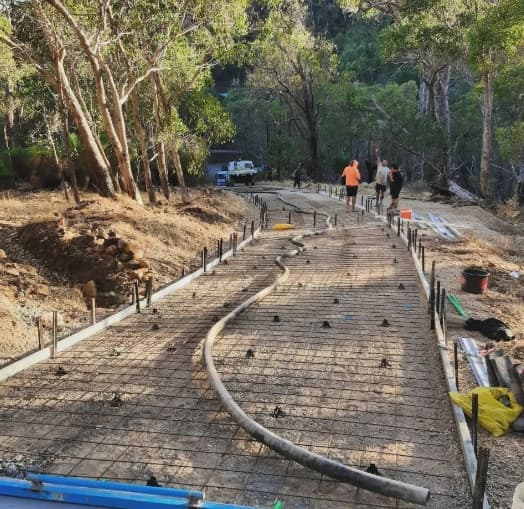 South West Concrete Pumping cover