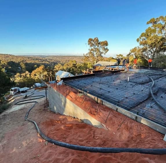 South West Concrete Pumping project 4