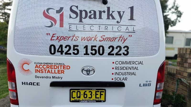 Sparky 1 Electrical Pty ltd project 2