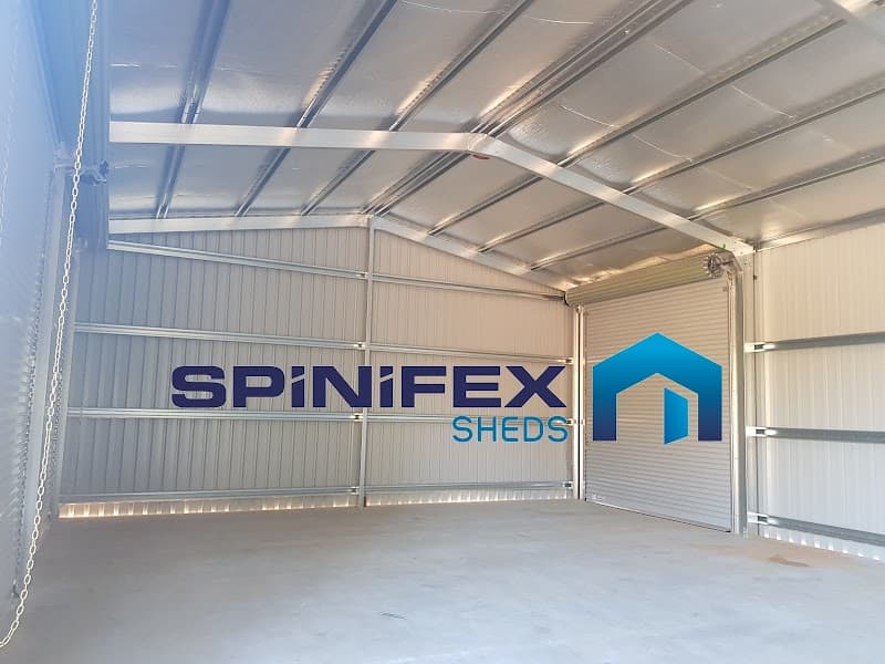 Spinifex Sheds project 1