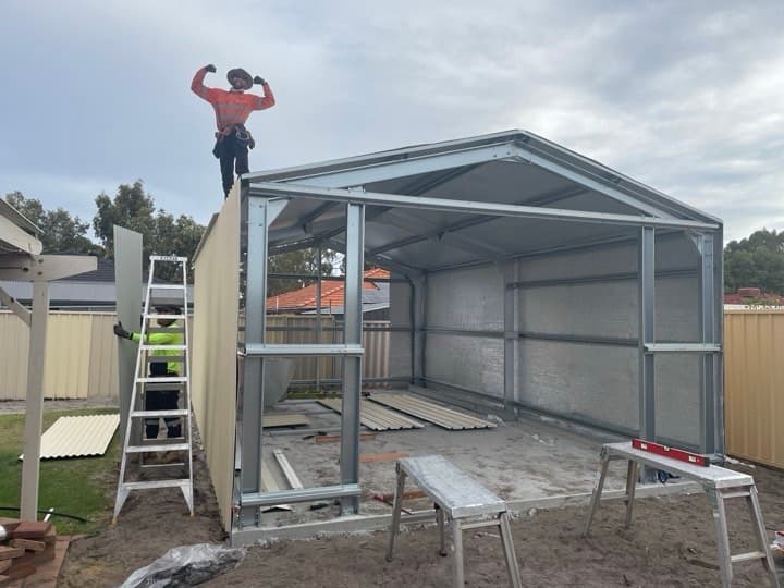 Spinifex Sheds project 3
